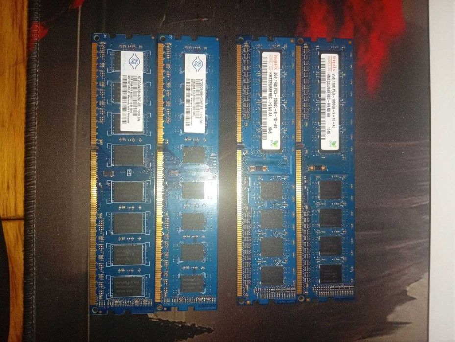 8 ОЗУ 2х4 DDR 3 1333/1066 MHz