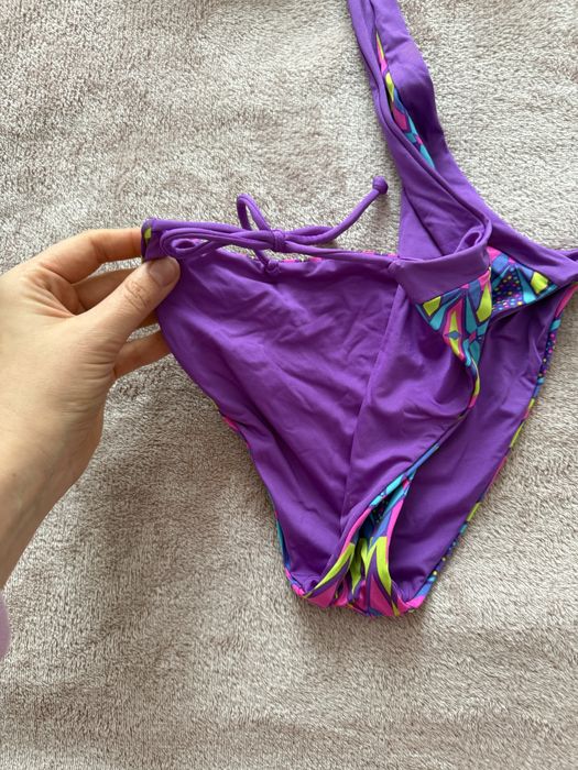 Anabel Arto купальник трансформер фіолетовий