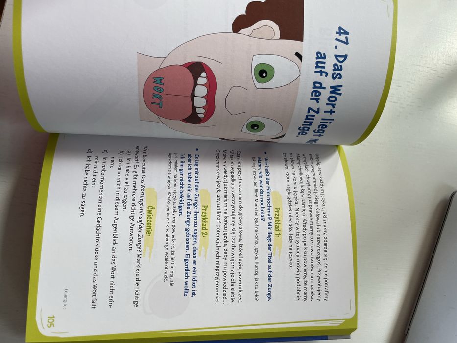 100 ilustrowanych niemieckich idiomów z ćwiczeniami – Arkadiusz Gerlic (Poltext)
