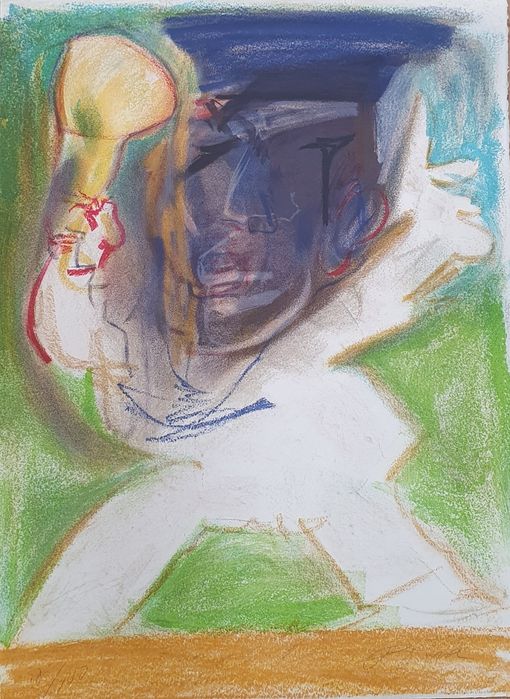 As Profissões - Colecção de 7 Serigrafias de Júlio Pomar