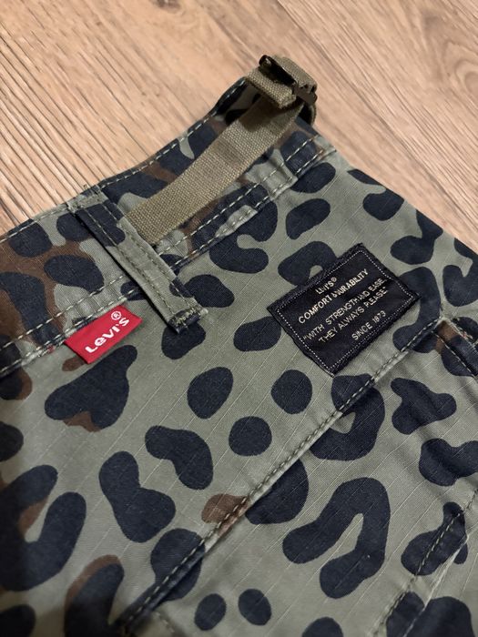 Штани карго LEVI’S леопардові