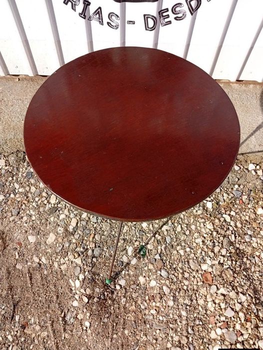Mesa de apoio vintage