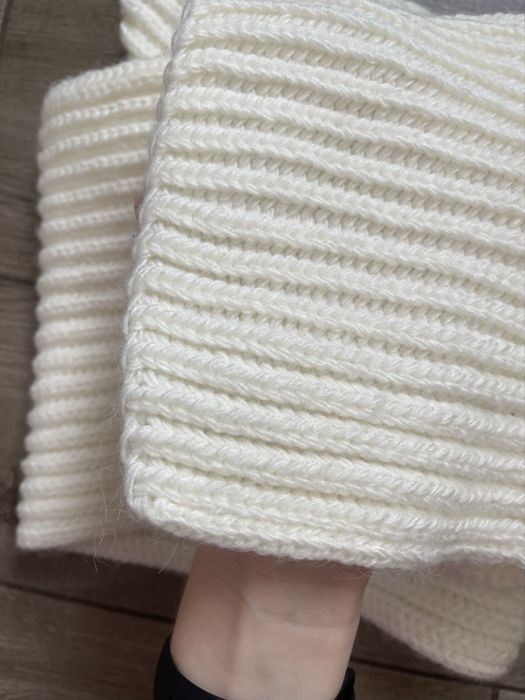 Шарф вʼязаний Zara