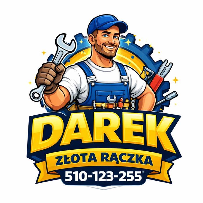 Złota rączka Darek plus transport busem