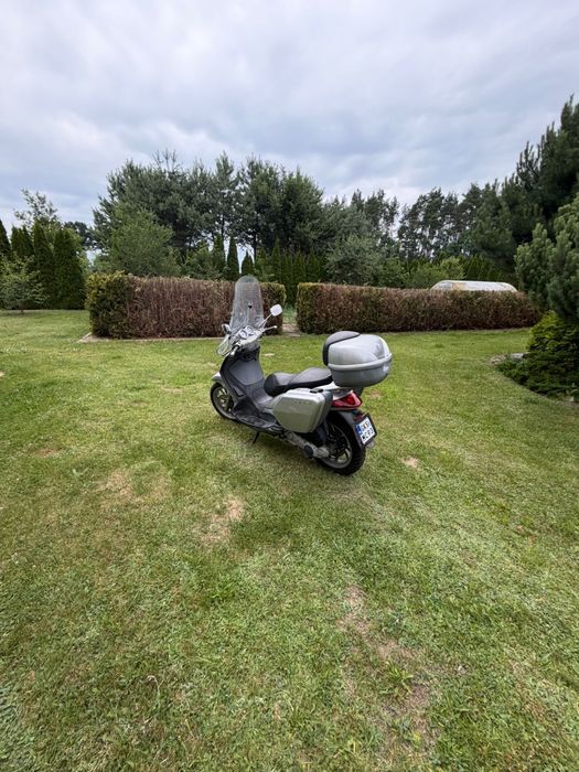 Skuter Piaggio Beverly 125 GT – 2003 r.