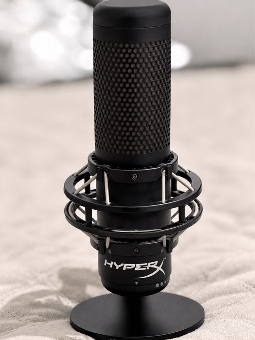 Microfone HyperX QuadCast S