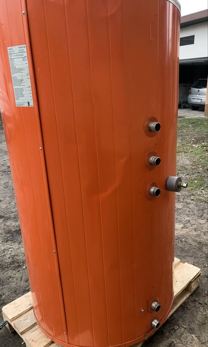 Bojler Nierdzewny Viessmann 500l z Rewizją, grzałka