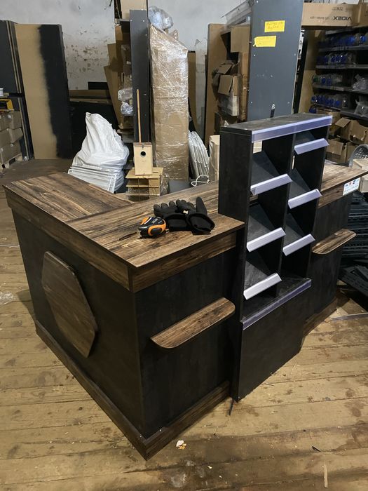 Касовий стіл за ціною деталей