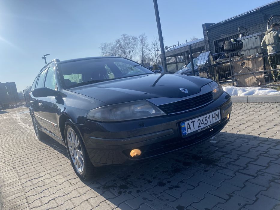 Лагуна 2 1.9 dCi рестайлінг