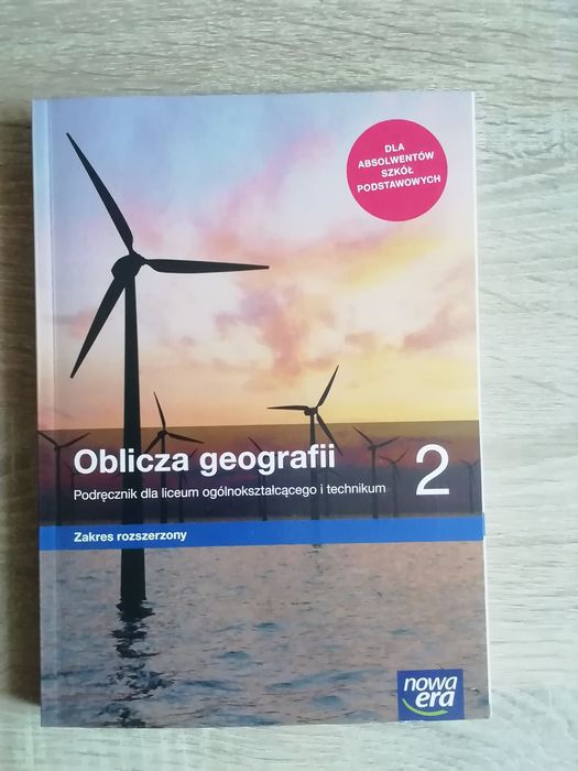 Oblicza geografii 2 zakres rozszerzony nr973/2/2020 nowa