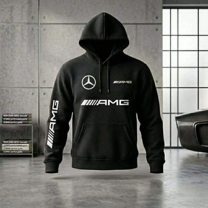 Hoodie Mercedes AMG Performance | Feito à Mão