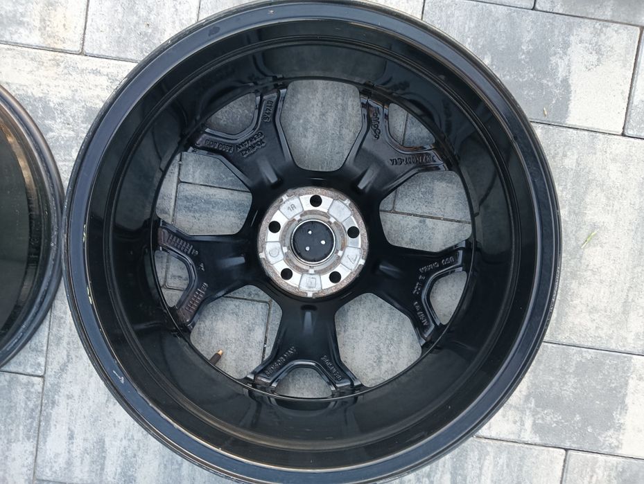 5X108 Felgi Ford 18 7Jx18H2 ET 47.5 Ford Puma, Kuga, Mondeo,S Max, Galaxy
