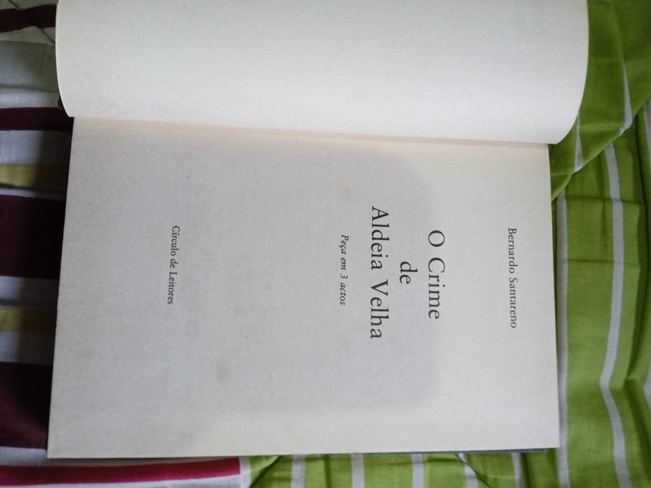 O Crime de Aldeia Velha - Bernardo Santareno