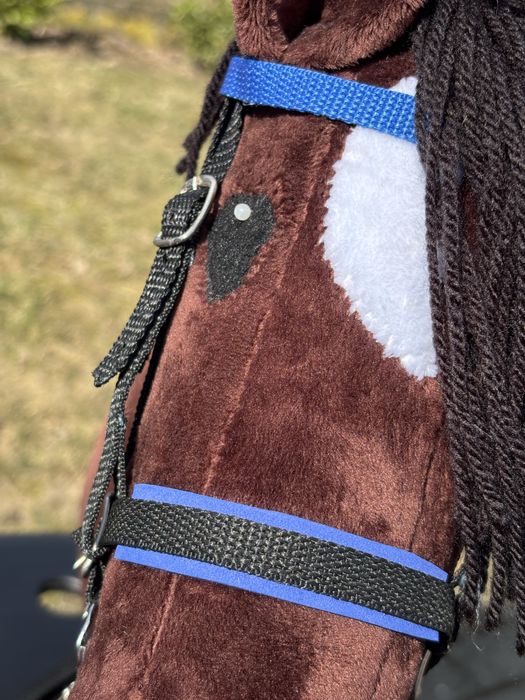 Hobby horse a3 duży gniady | kht.marry