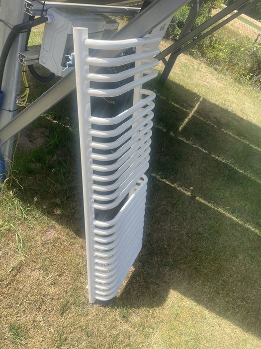 Grzejnik łazienkowy drabinka