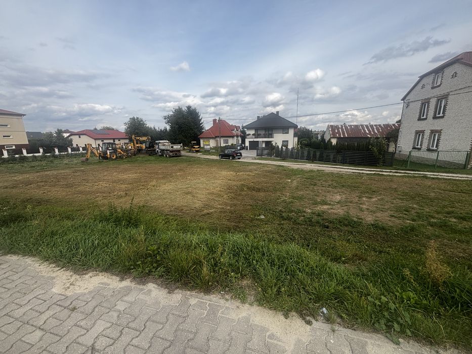 Działka budowlana Piaski przy ul.Partyzantów - Widok 3