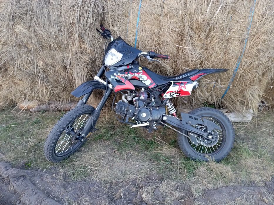 Exdrive 125, майже в ідеальному стані