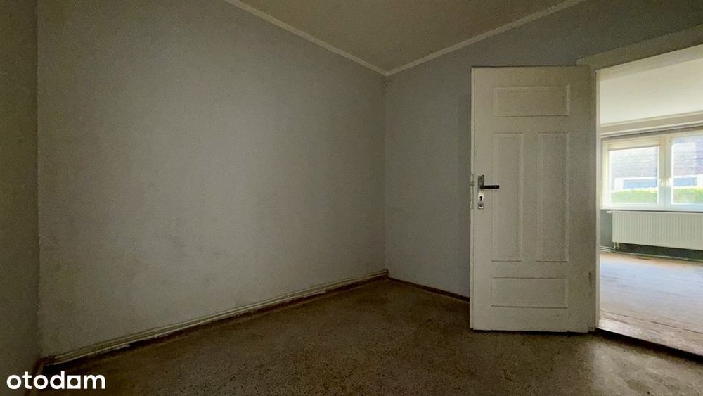 2 pokoje na parterze