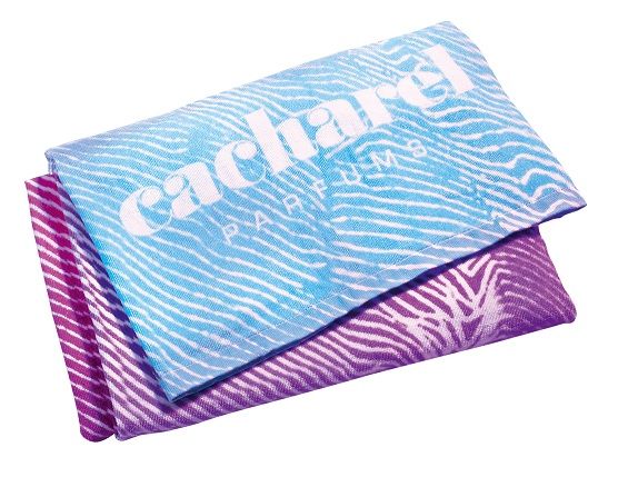 Cacharel toalha de praia toalha de banho beach bath towel NOVO SELADO