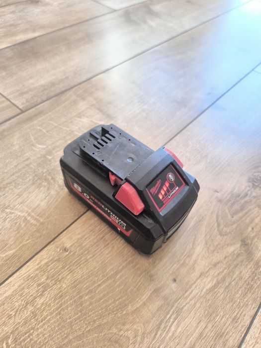 Bateria, akumulator Milwaukee M18, 8AH High Output