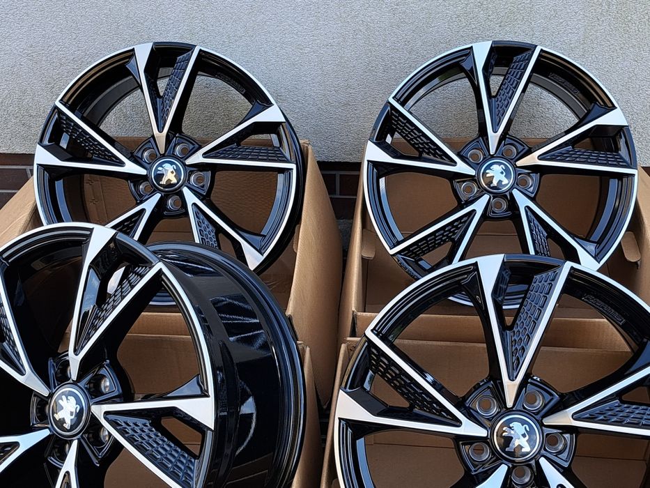 Alufelgi 18' PSA 5x108 PEUGEOT 3008, 308, 508, 5008, 605, 607 MAM RS6!