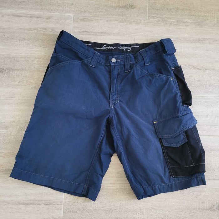 Шорты Sniсkers рабочка 3123 rip-stop