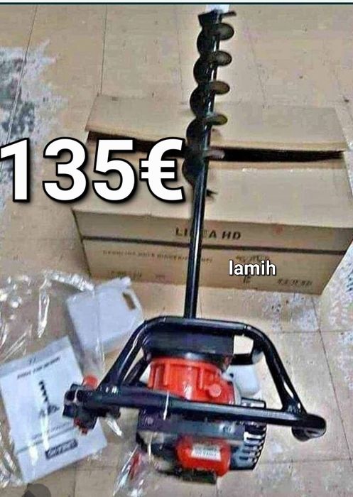 Perfuradora de solo linea hd 52cc nova