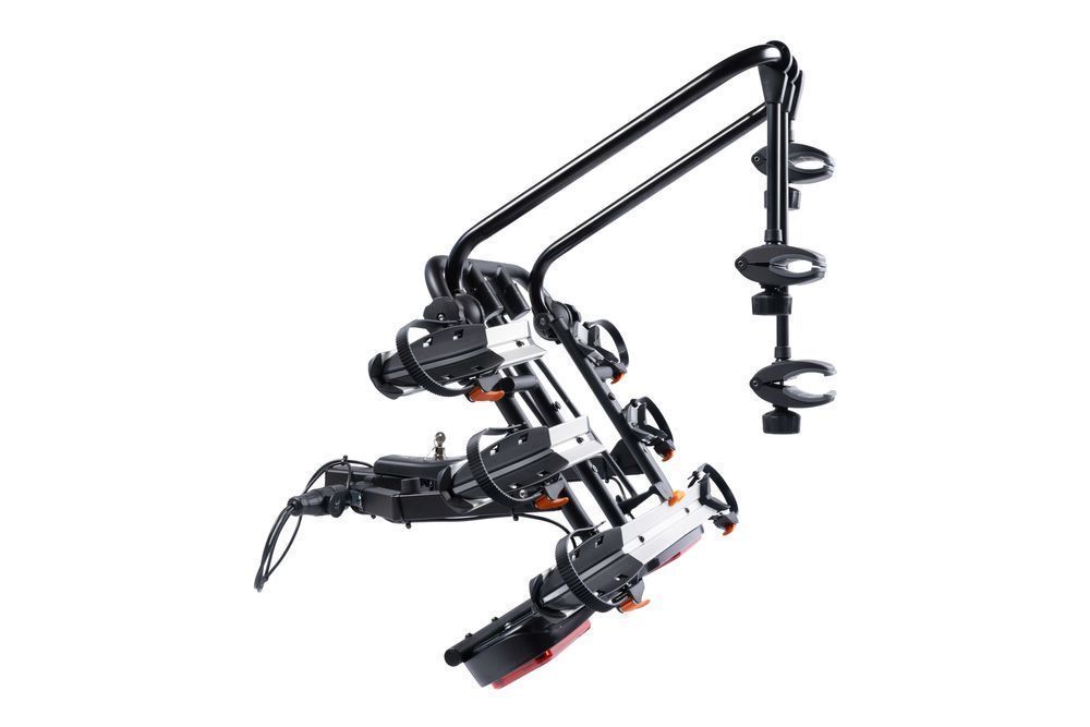 Bagażnik Platforma rowerowa hak Aguri ACTIVE BIKE PRO 4 Rowery Silver