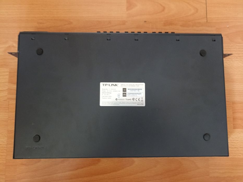 Керований гігабітний комутатор TP-LINK TL-SG5412F, 16 портів