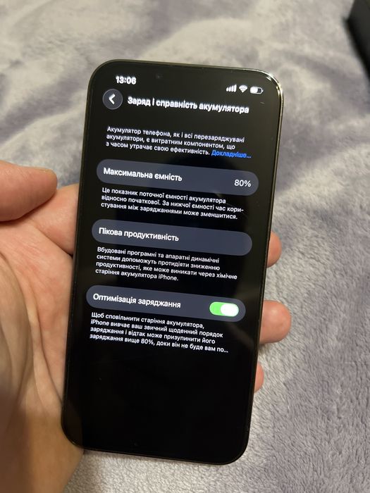 IPhone 13 pro 256 Graphite