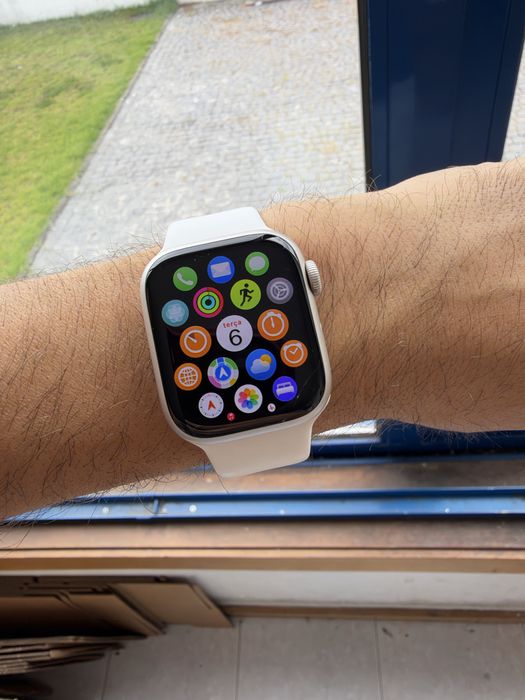 Apple Watch Serie 9 GPS 41mm troco ler tudo