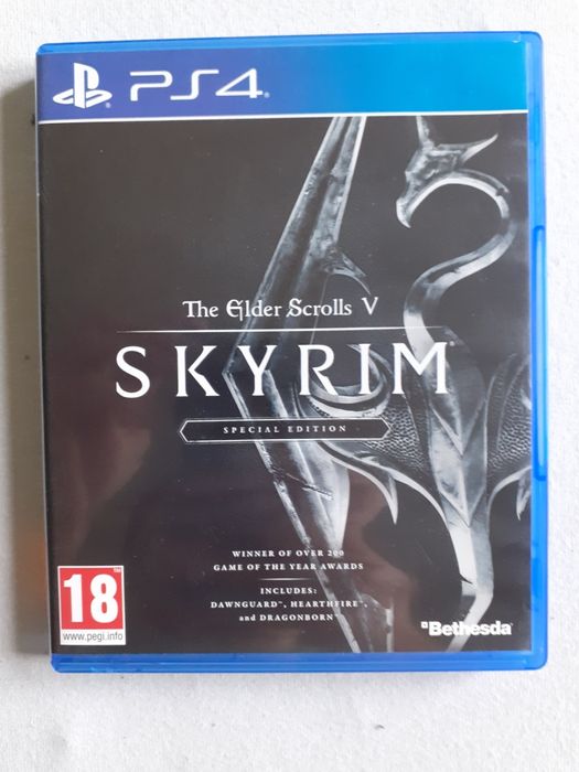 Skyrim PS4 The elder scrolls v