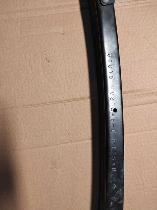 Renault kadjar belka dolna wzmocnienie pas