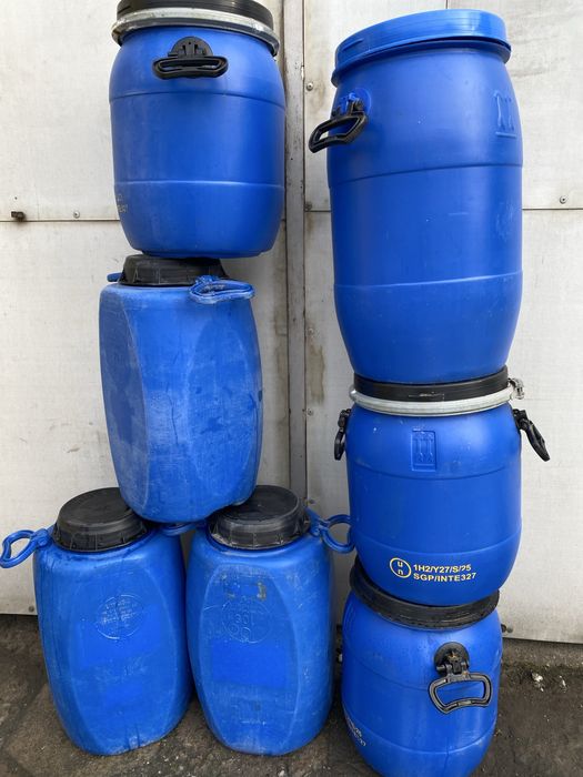 Beczka 20L z deklem