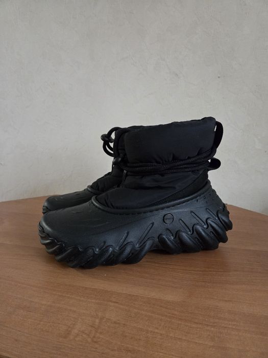 Продам зимові теплі  Crocs