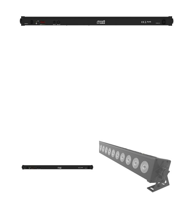 Barra LED RGB  - Iluminação Profissional para Eventos / DJ / Festas