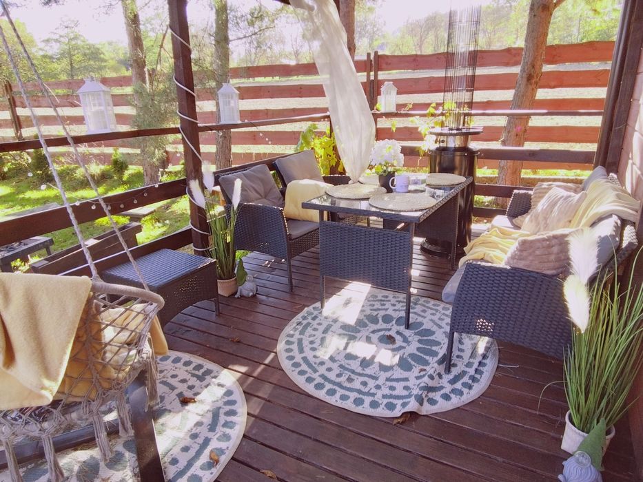 noclegi Ustroń  dom 8 os z balią