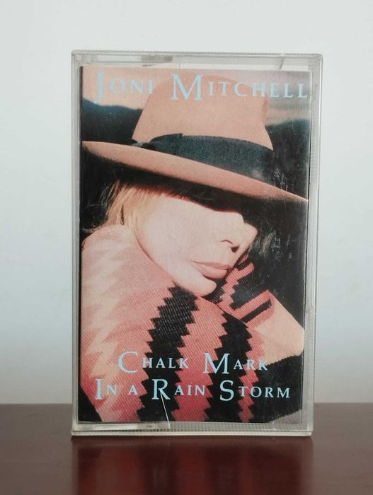 Joni Mitchell "Chalk Mark In A Rain Storm" Cassete Audio