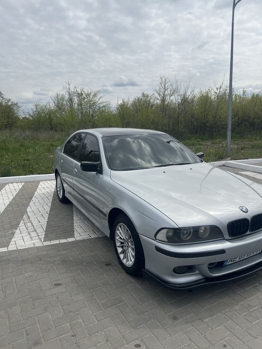 Поодам BMW e39 2,5 бенз, однованосний