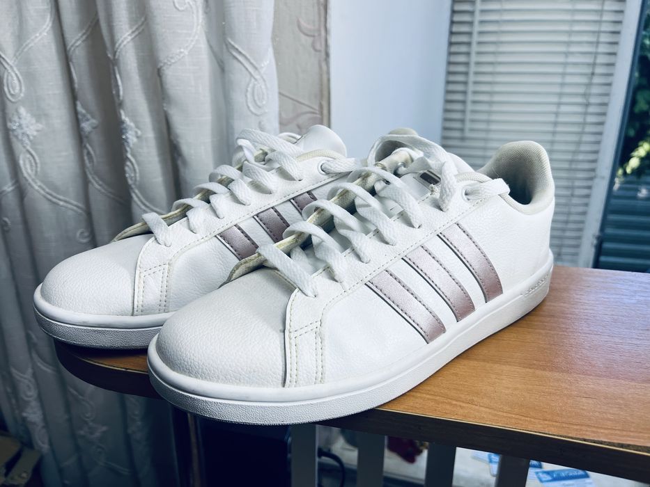 Кеди adidas cloudfoam 42 26см унісекс