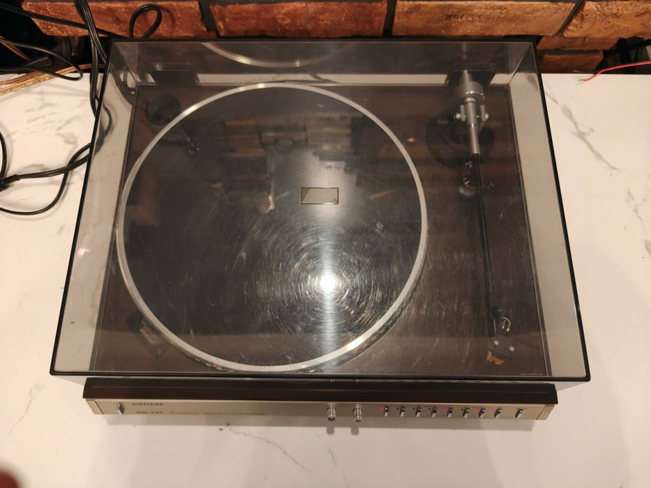 SIEMENS RW 777 ! Flagowy gramofon Direct Drive ! Automat ! Micro Seiki
