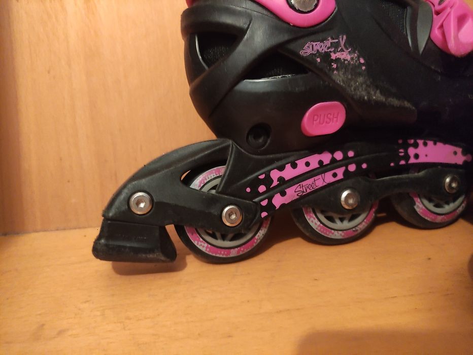 Patins extensíveis tam 31 ao 35