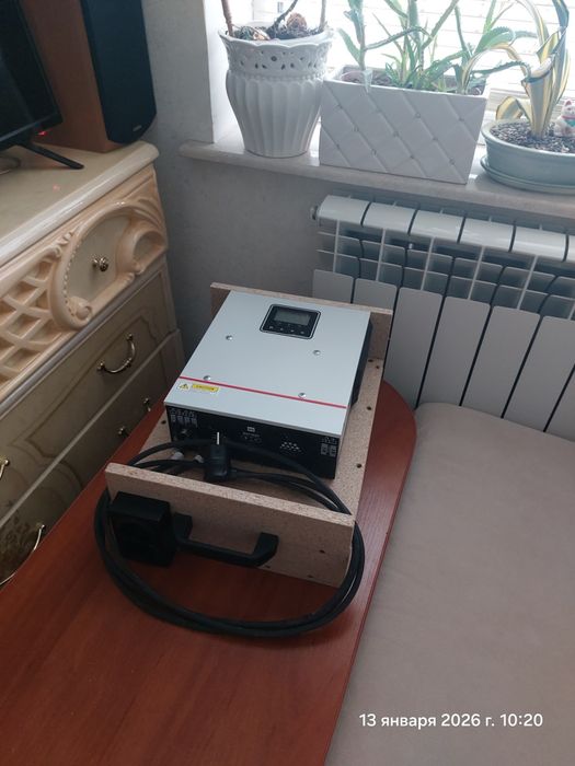 Продам инвертор в сборе с аккумуляторами, работает как Экофло