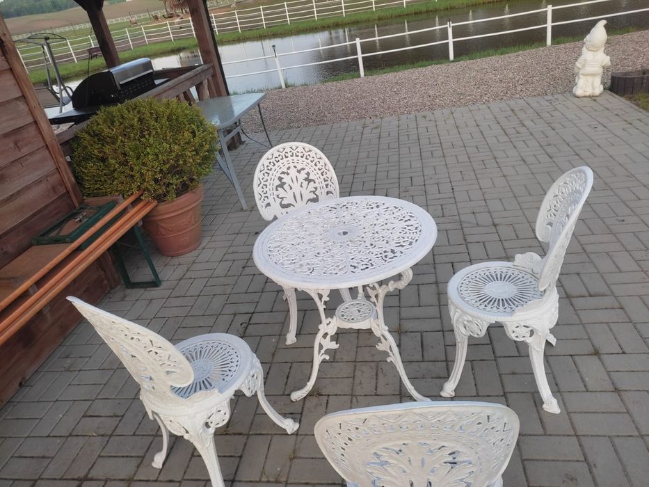 Zestaw mebli tarasowych