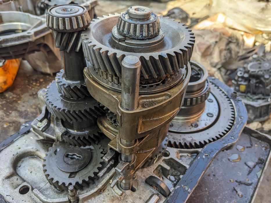 Запчасти КПП Рено мастер,Опель Мовано/Виваро Нисан Интерстар/Примастар