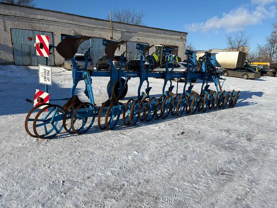 Плуг оборотний Lemken Juwel 8