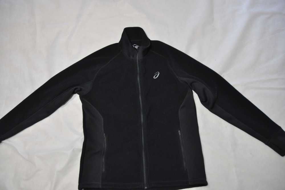 ASICS L bluza męska sportowa hybrydowa polar softshell rozpinana  dresowa rs5v 2