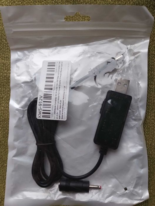 USB повышающий преобразователь с 5 В на 9 В 12 В