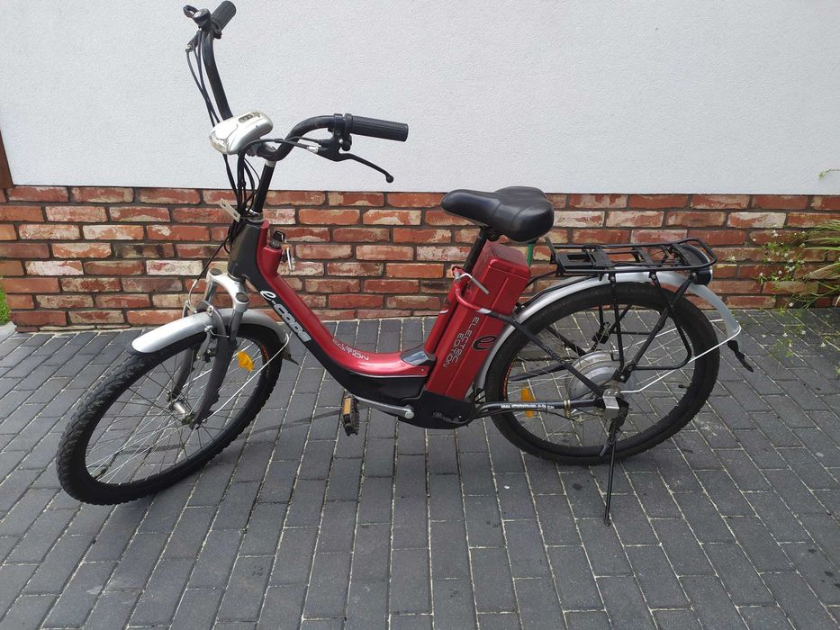 Rower elektryczny e-code 1000