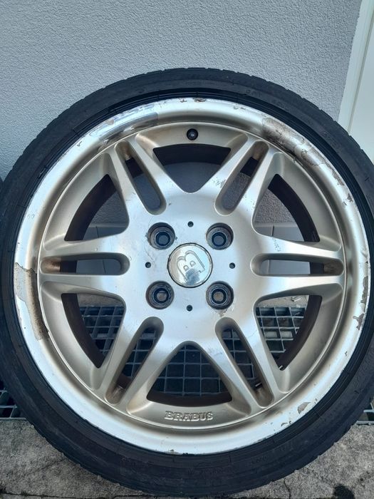 Jantes " Brabus" 17"